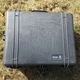 Pelican 1600 Black Plastic Hard Case Pluck Foam Waterproof