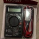Hyper Tough EM830 Digital Multimeter CAT III 300V 2000 Count Data Hold Leads