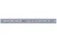 Mitutoyo 182-202 - SERIES 182, FULL FLEXIBLE STEEL RULE, Size - 6in (16R),