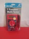 CEN-TECH 7 Function Digital Multimeter Tester 98025 Centech NEW
