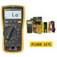 New FLUKE 117C Digital Multimeter 17B 15B 18B EMH003 w/Bag from US