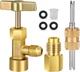 Boltigen R134A Can Tap Valve (Piercing Style) Refrigerant Piercing Style 