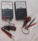 Lot Of 2 : MICRONTA 8 RANGE MULTIMETER 22-212 And MICRONTA Multimeter 22-027A