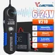 VDIAGTOOL V210 Car 6-42V Circuit Tester Electrical Test Open/Short Finder Probe 