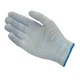 Pip 40-6410/S Antistatic Gloves, Nylon/Carbon Fiber Yarns, 7 7/64 In L, Gray,