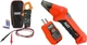 Klein Tools CL120 Digital Clamp Meter + ET310 Black, Red, yellow 
