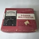 Vintage Micronta 8-Range Multitester 22-212 (2000 OHMS/VOLT) Box & Instructions