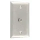 Dwyer Instruments A-417A Ss Wall Plate, Static Pressure Pickup