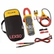 New For Fluke 381 Remote Display True RMS AC/DC Clamp Meter with iFlex$