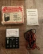 VINTAGE Micronta 8 Range Multitester 22-212A 2000 OHMS Volt Leads Box Manual