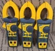 PARTS! (LOT OF 3) Ideal 61-765 Electrical Tools Multimeter TRU RMS (READ)