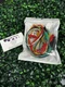10PCS Premium Alligator Clips Electrical, 5 Colors Test Leads with Testing Pr...