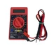 Centech Red Digital Multimeter 7-Function AC DC Voltage Tester Meter