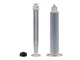 Jensen Global JGM5LL-20-SF - 5 cc Clear Unassembled Manual Syringe Silicone Free