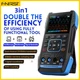 FNIRSI 2C23T 3-in-1 Digital Oscilloscope Multimeter Function Signal Generator US