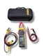 Fluke 393 FC CAT III 1500V TRMS Clamp Meter W/ iFlex i2500-18 Probe & Case!