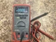 Snap-On Tools EEDM525E Auto Ranging True RMS Multimeter ~ Color LCD ~ (w/ Leads)