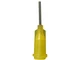 Jensen Global JG20-0.5TX - 20 Gauge 0.5 inch PTFE Tip ID .034 inch - Yellow -
