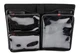 Laptop Folder Lid Organizer fits your Pelican 1600 1610 1620 case free nameplate