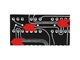 Techni-Pro 706SO1122 - 706SO1122 Inspection Arrows, Paper, 3/16 inch x1/4 inch,
