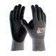 PIP G-Tek174; MaxiFlex Nitrile Coated Knit Nylon Gloves Gray/Black X-Large 12