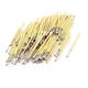 uxcell 100Pcs P100A 1.5mm Dia Concave x 33mm, Gold Tone, Silver Tone 
