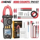 ANENG PN107 Digital Clamp Meter 600A AC Current Tester Voltmeter Ammeter NCV Dio
