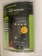 NEW Greenlee DM-300 Digital Multimeter t Functions