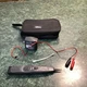 Ideal Tone Generator with Amplifier Probe Case Cables, Ethernet Fox & Hound Tool