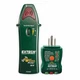 EXTECH Circuit Breaker Finder:CB10, 90-120V AC, Energized, 47 to 63 Hz, CE/cULus