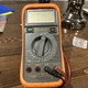 Snap-on Blue Point Manual Ranging Multi-Meter - EEDM503A! (WMP013170)