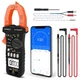 AIOMEST Bluetooth Digital Multimeter, AC&DC Clamp Multimeter w/ 