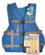 🚢 Exxel X2O Adult 2X/3X Life Vest Jacket 💧Blue Ocean Coral ✅️Free UPS Shipping