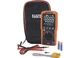 Klein Tools MM450 Slim Digital Multimeter, Trms Auto-Ranging, 600V, Temp