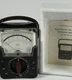 Triplett 630 # 23259 Model  630-NA Volt Ohm Milliammeter Multimeter Untested