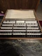Lot of Starrett Webber RS81A1  Gage Block Set & Case