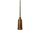 Jensen Global JG15-1.0HP - 15 Gauge 1.0 inch HP Series Tip ID .052 inch - Brown