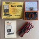 VIZ Test Instrument Tech VOM WV-547B Volt-Ohm-Milliammeter Multi Tester Works