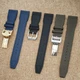 21 22 mm Leather Strap Wrist Watch Band Fits IWC Big PILOT IW5009 TOP GUN IW3880