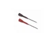 Pomona 6262-02 - Fine Point Extended Test Probe Adapter Set (Red, Black)
