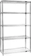 Quantum Storage Systems - Wr63-1824c-5 - Wire 5 Shelf Starter Kit Chrome 63in