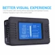 100A DC Battery Monitor LCD Display Current Volt Meter for Car RV Solar Panel US