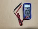 Cen-tech CM300 Multimeter 9 Function W/ Leads Audible Continuity Backlit Display