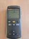 FLUKE 51 II THERMOMETER No Leads Or Test Probes.  Tested Good