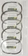 Kester No Clean Core Solder Assortment 63/37 5 Types .015" to .031" & 1.1%to3.3%