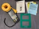 Ideal 61-920 ground resistance digital clamp meter 0.1 to 1200 OHM 1.25" clamp