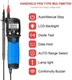 BTMETER Pen Type Digital Multimeter AC DC 600V Voltage Tester Resistance Meter