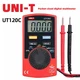UNI-T UT120C Pocket-sized digital multimeter Handheld Digital Multimeters Meter