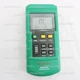 ONE MASTECH MS6514 Dual Channel Digital Thermometer Temperature Logger Tester #E