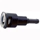 S.U.R.&R KP045 S.U.R.&R. KP045 1/4 Inch - 5/16 Inch Straight Push-On Universal Q
